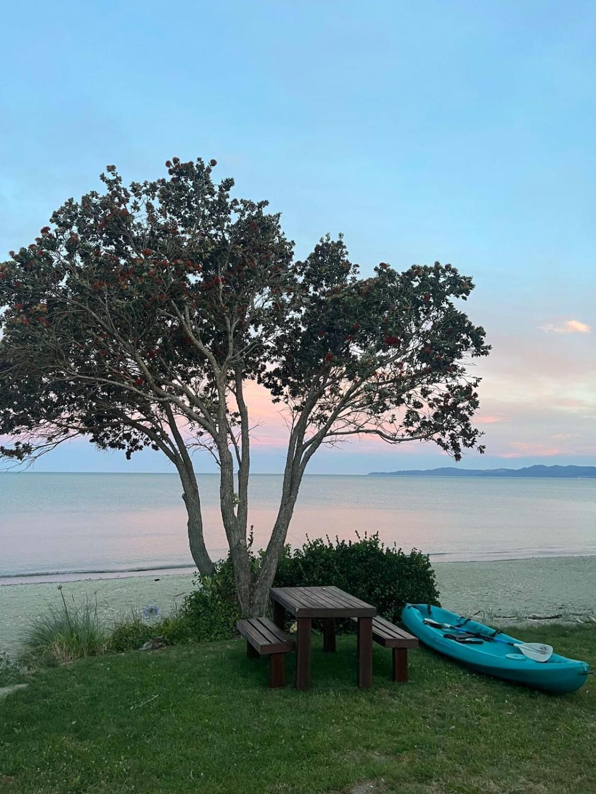 Beachfront Bliss - Your Parapara Seaside Retreat Εξωτερικό φωτογραφία